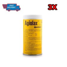 3x Madaus AGIOLAX granules 250g Made in Germany Fast Shipping