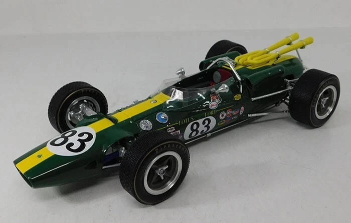 Replicarz R18051 1965 Bobby Johns #83 Lotus 38 Ford Indy 500 1:18 Resin Model –