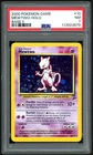 POKEMON GAME MEWTWO 2000 BASE II #10 HOLO PSA 7