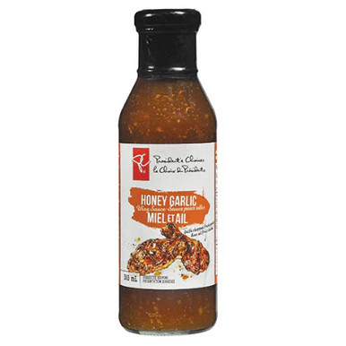 President's Choice, Honey Garlic Wing Sauce, 350ml/11.8 fl oz