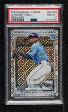 2020 Bowman Chrome Prospects Mega Box Mojo Refractor Wander Franco PSA 10 1bi0