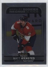 2021-22 O-Pee-Chee Platinum Marquee Rookies Matt Kiersted #255 12v1
