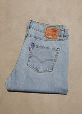 LEVI S 501 Jeans Regular Fit Straight W38 L32...