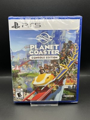Planet Coaster - Console Edition (Sony PlayStation 5) PS5 New/SEALED Loose Disk