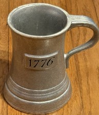 1776 Pewter Stein by Wilton Columbia PA Made in the USA