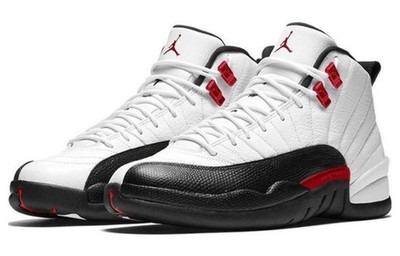 CT8013 162 Air Jordan 12 Red Taxi Flip | eBay