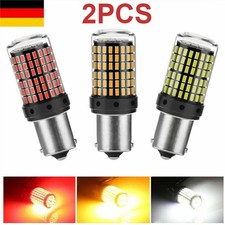 2X Canbus Fehlerfrei Hell BAU15S PY21W Auto S...