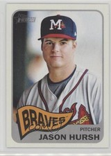 2014 Topps Heritage Minor League Edition Jason Hursh #125 0x5