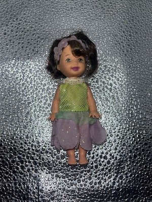 Jenny as Flower Fairy Barbie Nutcracker Kelly Club Mattel 2001