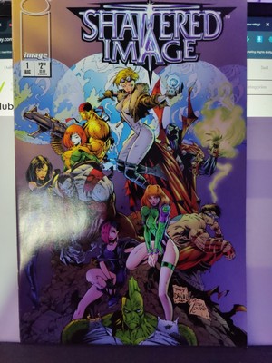Shattered Image #1 (Image Comics Malibu Comics August 1996)