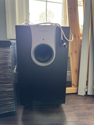 3.1 Onkyo Powered Subwoofer Speaker System SKW-550