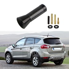 3,5 cm Auto Antenne Kurzstab Dachantenne Carbon-Optik AM/FM für Ford Kuga Edge