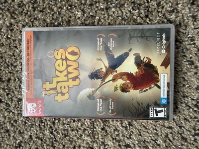 It Takes Two - Nintendo Switch EA Originals Game Brand New Sealed