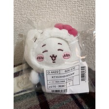 Chiikawa Sanrio Kitty x Chiikawa mascot holder