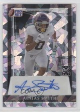 2024 Leaf Pro Set Metal Auto Silver Crystals 3/15 Ainias Smith #PA-AS1 Auto 8d2