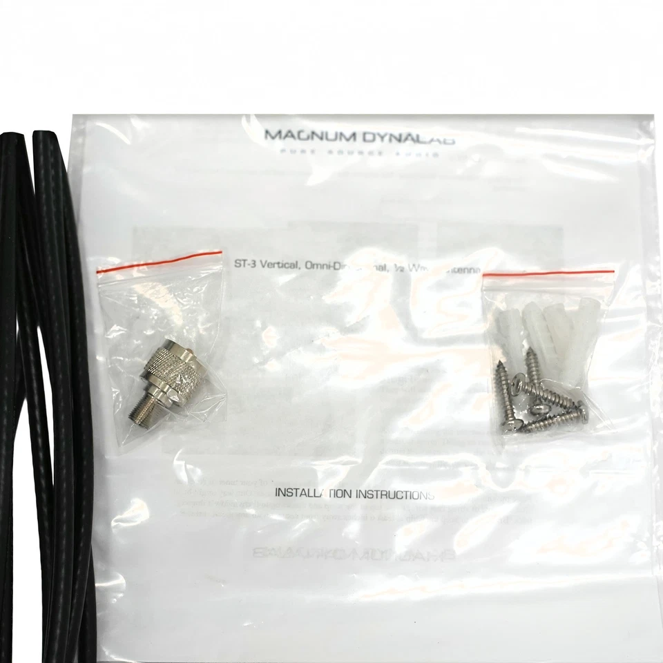 Antena Magnum Dynalab ST-3 FM Foto 4 de 4