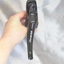 Shimano 105 R7000 ST-R7000 RIGHT/REAR 11 Speed STI Shifter Black, 8/10 VG