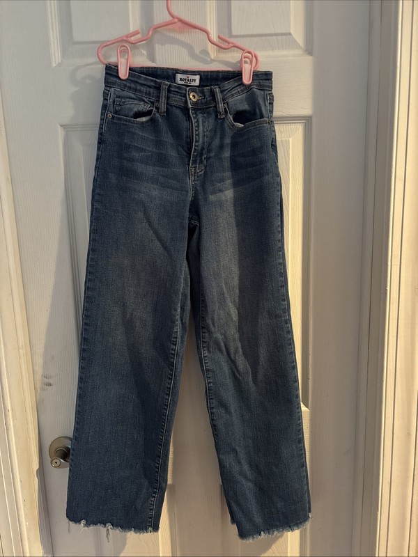 Royalty For Me Girls Jeans, Dark Wash,  Size 14
