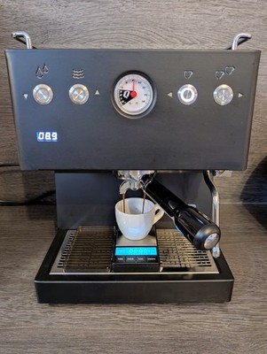 Quick Mill Luna Espressomaschine Dual Thermoblock, PID, Zubehör, Restgarant. OVP