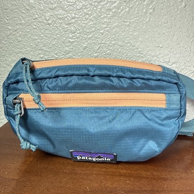 Patagonia Lightweight Travel Mini 1L Hip Pack Tasmanian Teal/Peach Sherbet