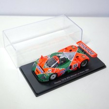 Spark Mazda 787B 1991 Le Mans 24 Hour Race Winner Mini 1/43
