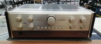 ACCUPHASE C-200V Stereo Control Center w/ Manual Works Tested JP Japan MG01 16.0