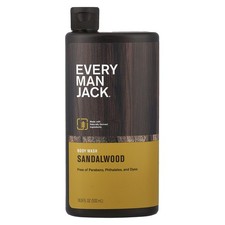 Body Wash, Sandalwood, 16.9 fl oz (500 ml) 0.92 per gallon