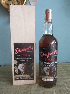 1 Fl. a 700 mlGlenfarclas 1988 Quarter Casks, Single Highland MSW, 20J.46,1%