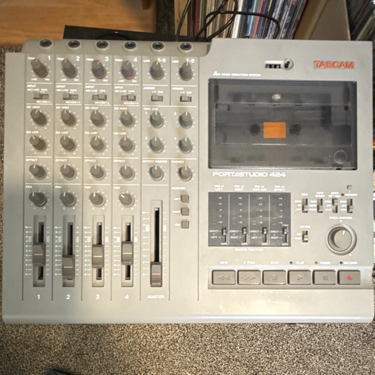 Preços baixos em Gravadores de áudio profissional Tascam 424 | eBay