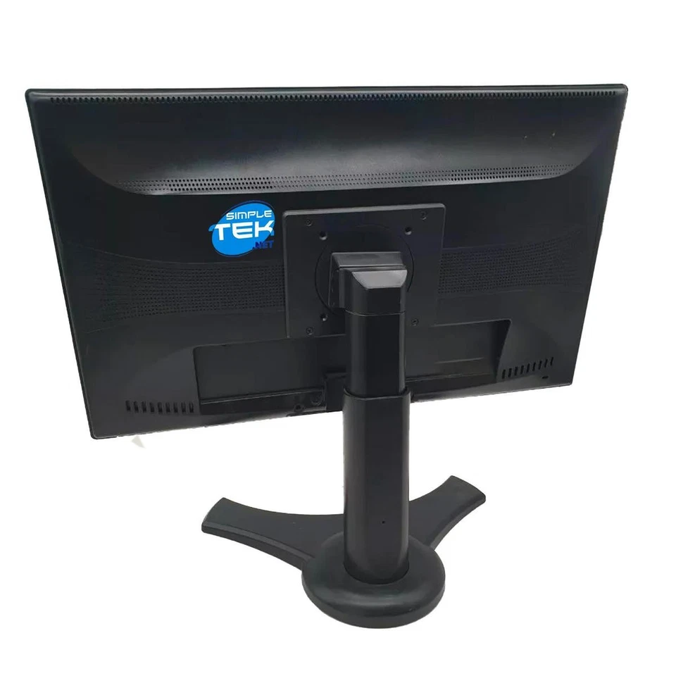Hanns.g 21,5 " Full HD Bildschirm LCD 22 " 16:9 DVI VGA Audio- Computer PC Gr - Bild 4 von 4