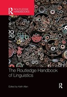 The Routledge Handbook Of Linguistics Keith Allan Taschenbuch Englisch 2019