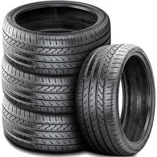 4 Lexani Lx-twenty 23535r19 Zr 91w Xl All Season Tires 55k Mi Warranty 320aa