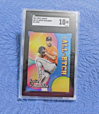 JUSTIN VERLANDER 2024 Topps Chrome #CAE-12 ALL ETCH SGC 10 GM