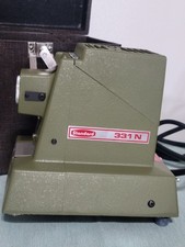 Vintage Standard Projector Equipment Model 331N Slide Projector Powers On