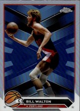 2023-24 Topps Chrome Bill Walton #94 Refractors Portland Trail Blazers 19H