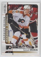2017-18 O-Pee-Chee Marquee Rookies Samuel Morin #521 1o3