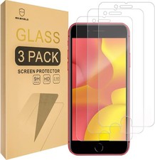 3-Pack Tempered Glass Screen Protector For Apple iPhone SE 3  SE 2 Models