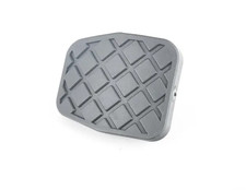 VW AUDI Beetle Convertible CC Eos Satin Black Clutch Pedal Pad Genuine 1K1721174