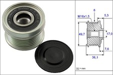 Régulateur alternateur Ssangyong RODIUS