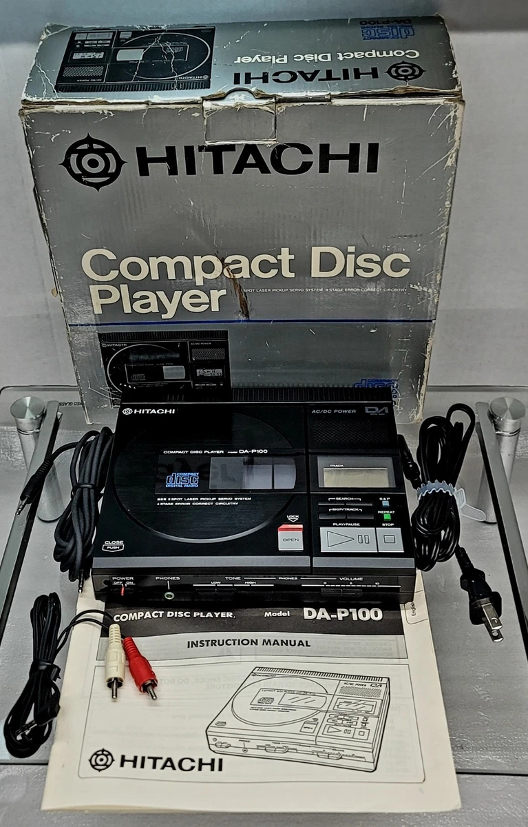 Hitachi Personal CD Players for sale | eBay