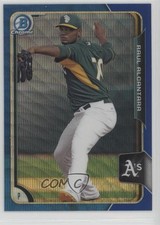 2015 Bowman Chrome Prospects Blue Wave Refractor Raul Alcantara #BCP146 y8h