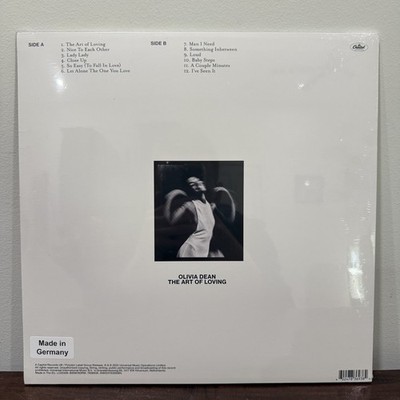 Olivia Dean The Art Of Loving Vinyl LP Lilac SEALED NEW | eBay
