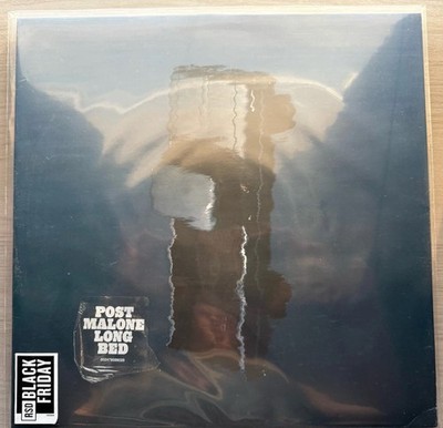 Post Malone Long Bed RSD Black Friday Orange Vinyl 12'' LP