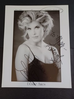 Denise Ames Signed 8x10 Photo Dinosaur Valley Girls Baywatch