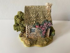Lilliput Lane Fuchsia Cottage - mint, boxed, deeds VGC
