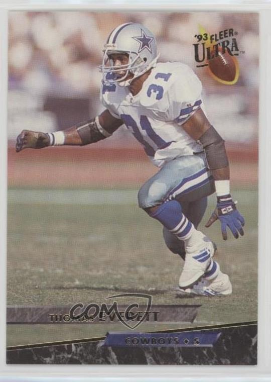 1993 Fleer Ultra Thomas Everett #88 8d2