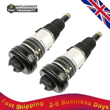 2XFront Air Suspension Shock Struts #4M0616039 For Audi Q7 SQ7 Q8 4MB 4MG 16-22