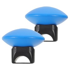 2 Pcs Egg Shakers Musical Instruments Finger Drum Percussion Accessories