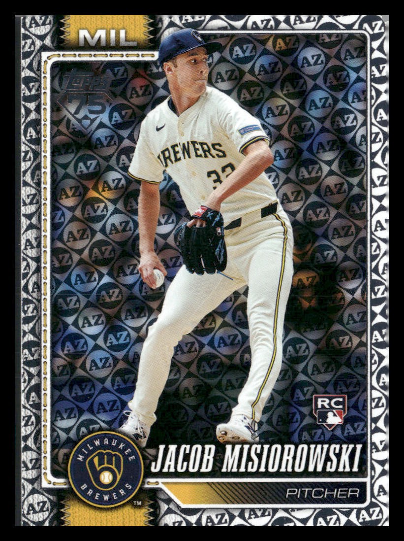 2026 Topps #10 Jacob Misiorowski Spring Training