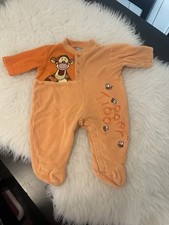 Vintage Winnie the PoohTigger Pajamas Size 0/3 Months